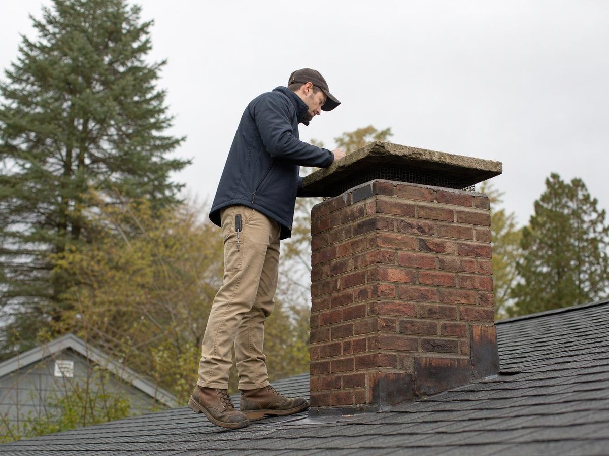 Adams Chimney Repair work in Overland